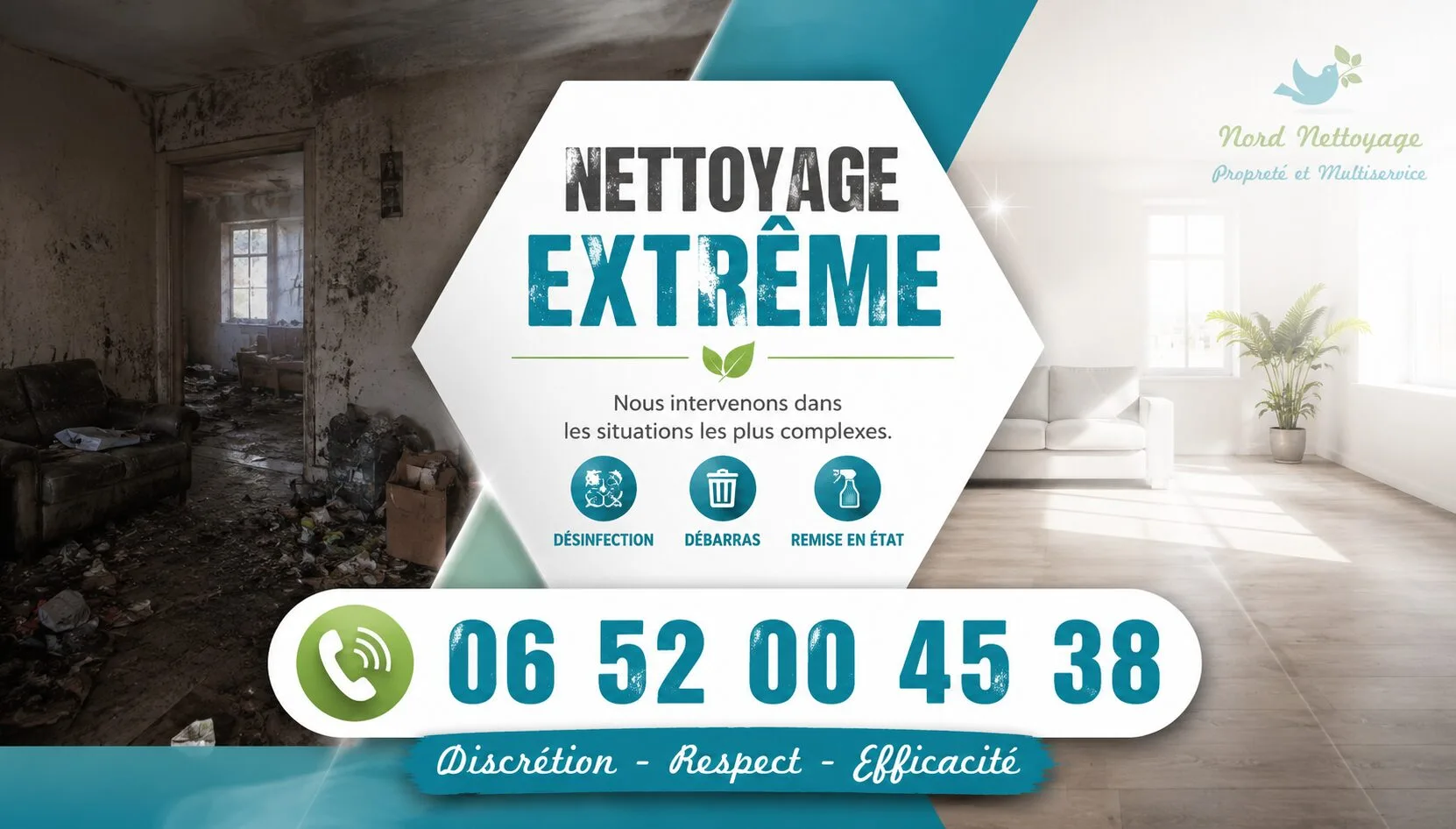 Hérimoncourt : nos prestations de nettoyage extrême