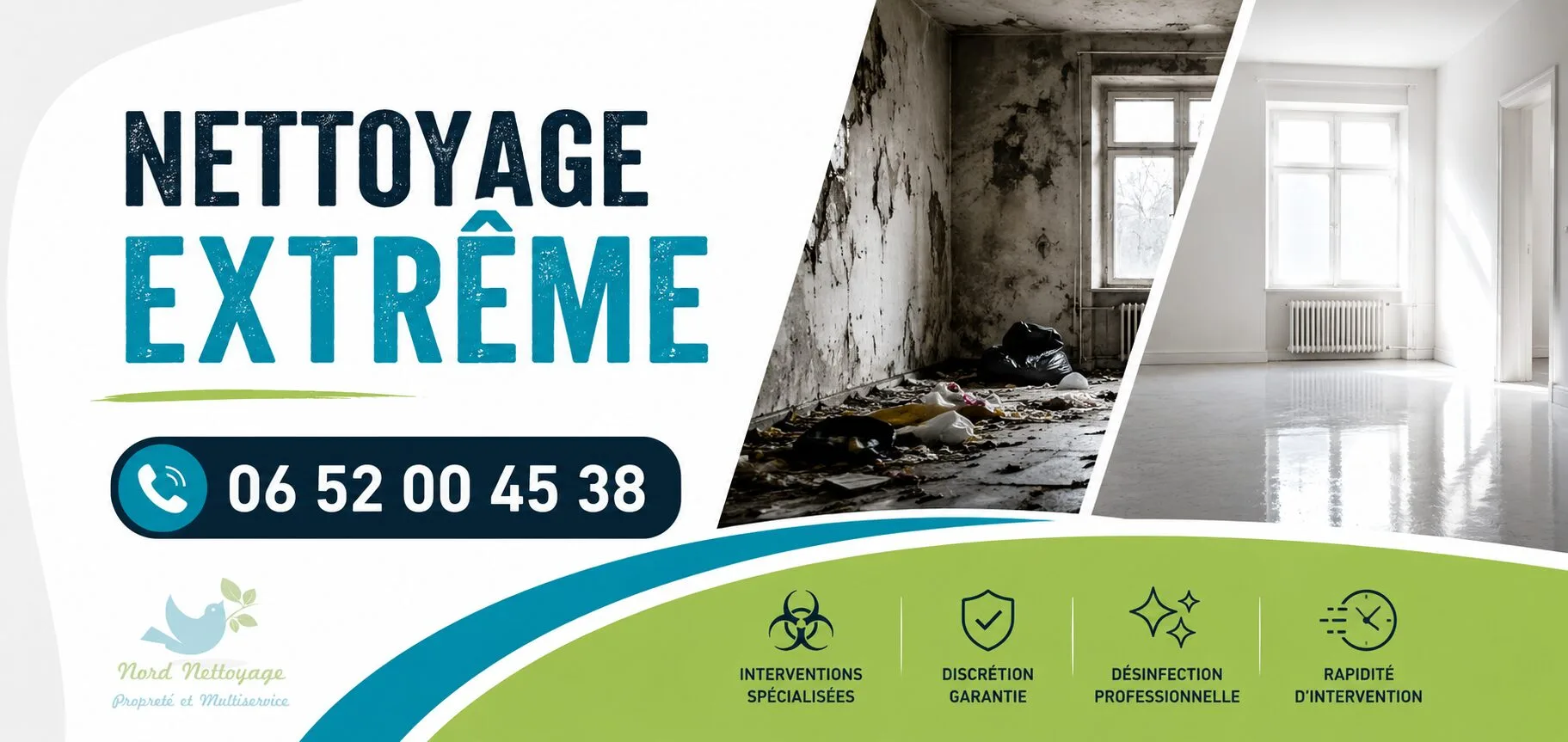 Igny : nos prestations de nettoyage extrême