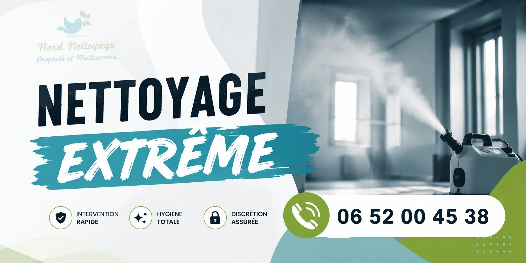 Itteville : nos prestations de nettoyage extrême