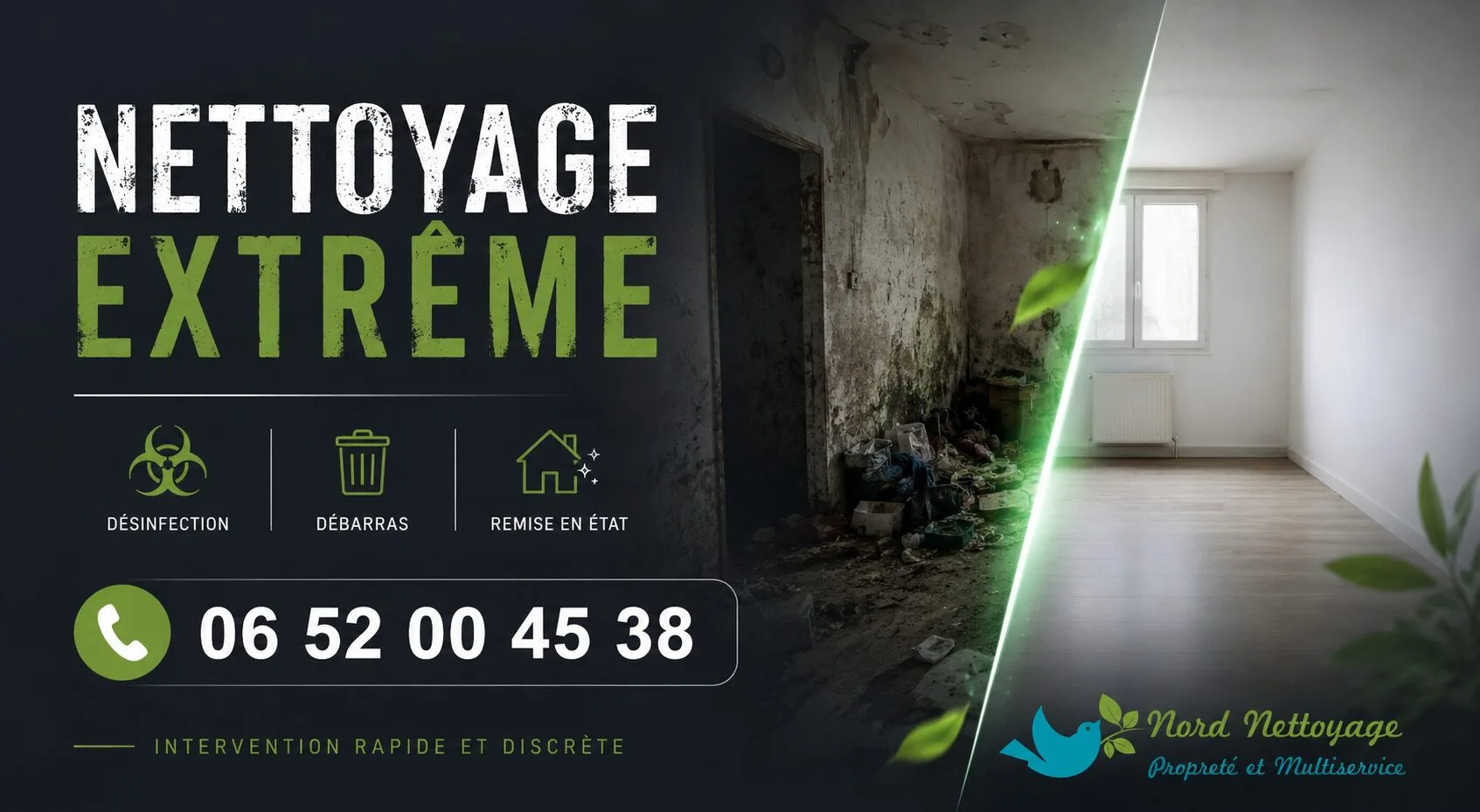 Joigny : nos prestations de nettoyage extrême
