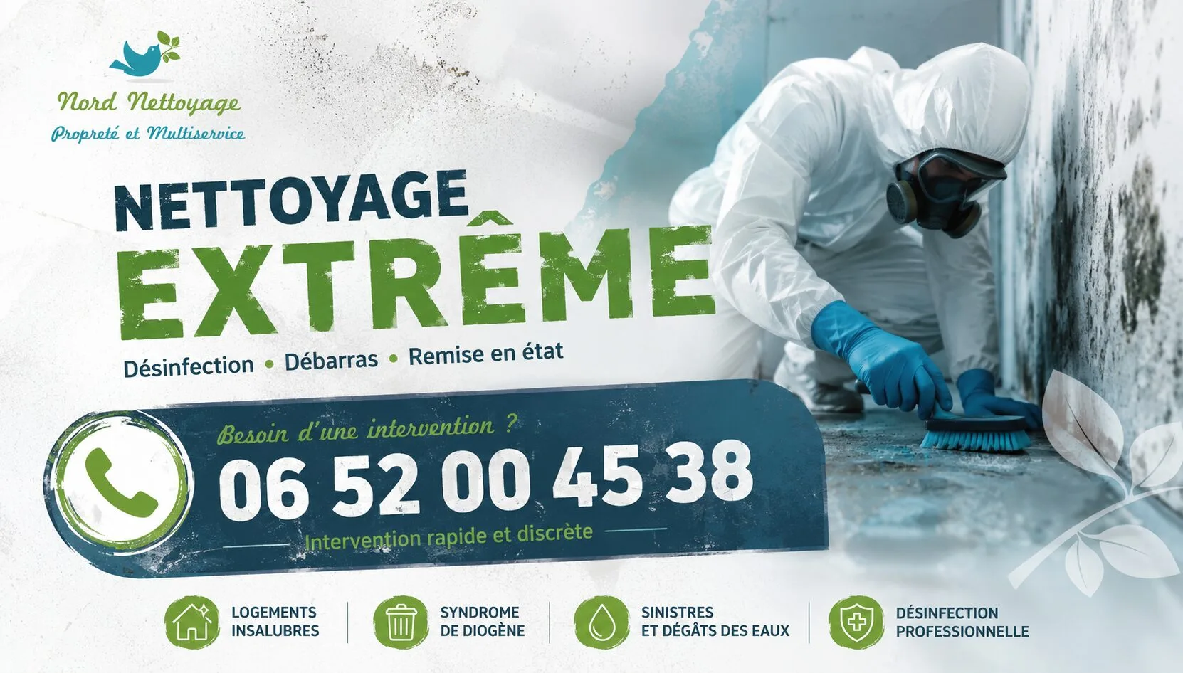 Jouars-Pontchartrain : nos prestations de nettoyage extrême