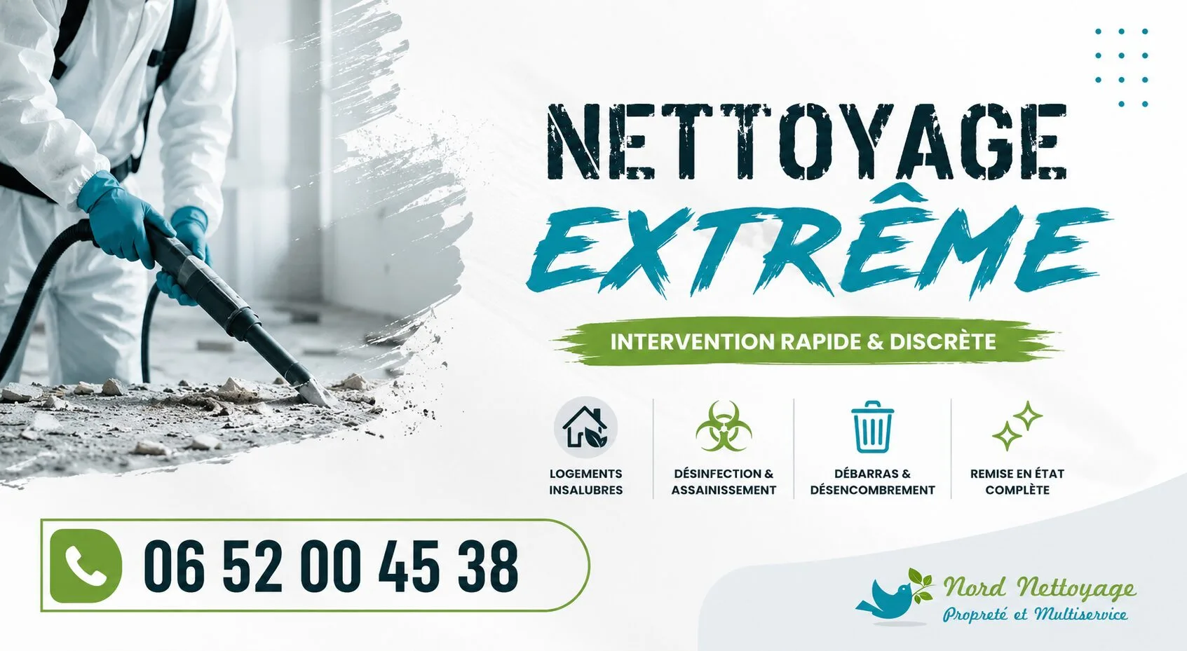 Jouy-le-Moutier : nos prestations de nettoyage extrême