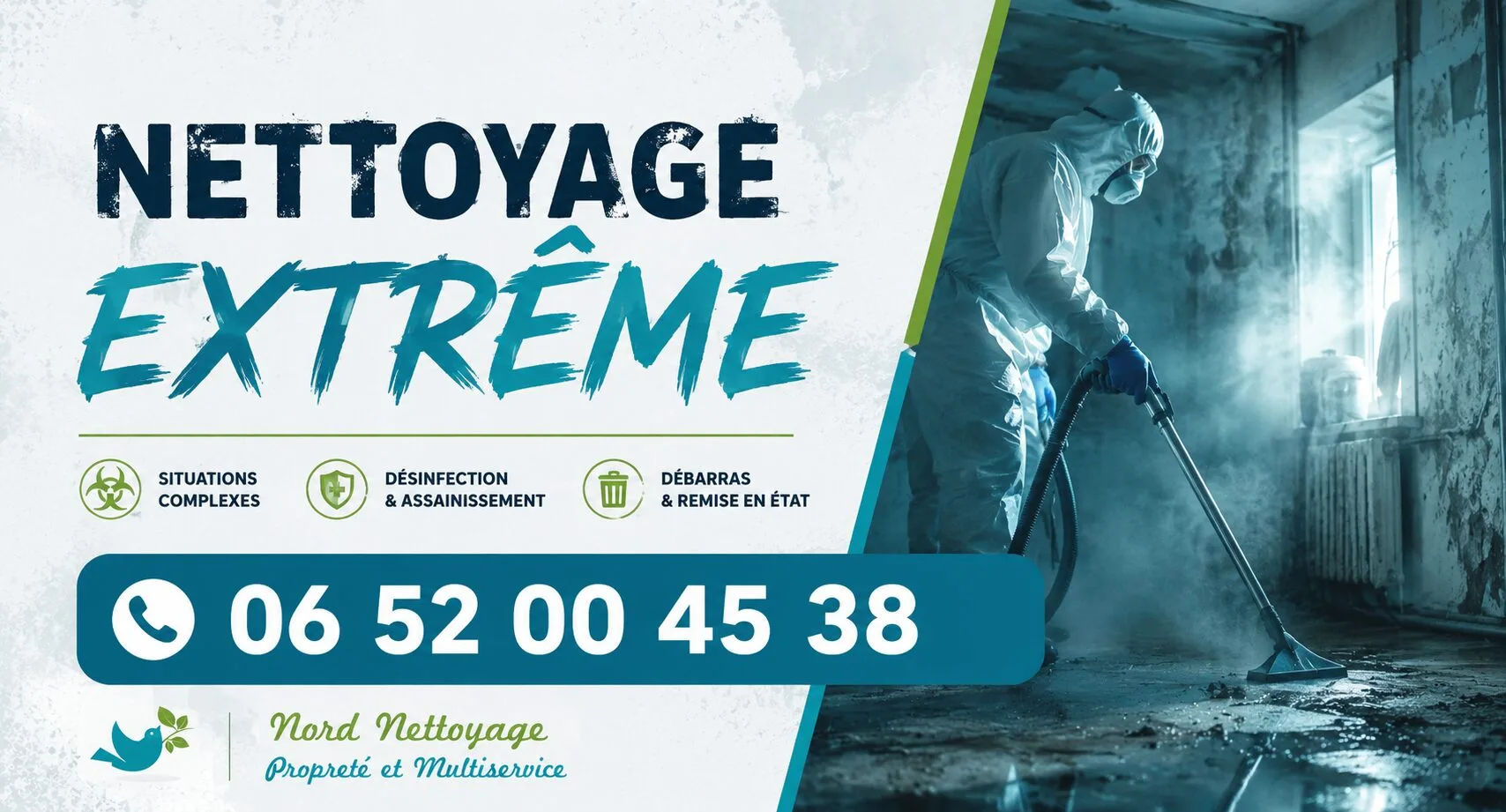 Juilly : nos prestations de nettoyage extrême
