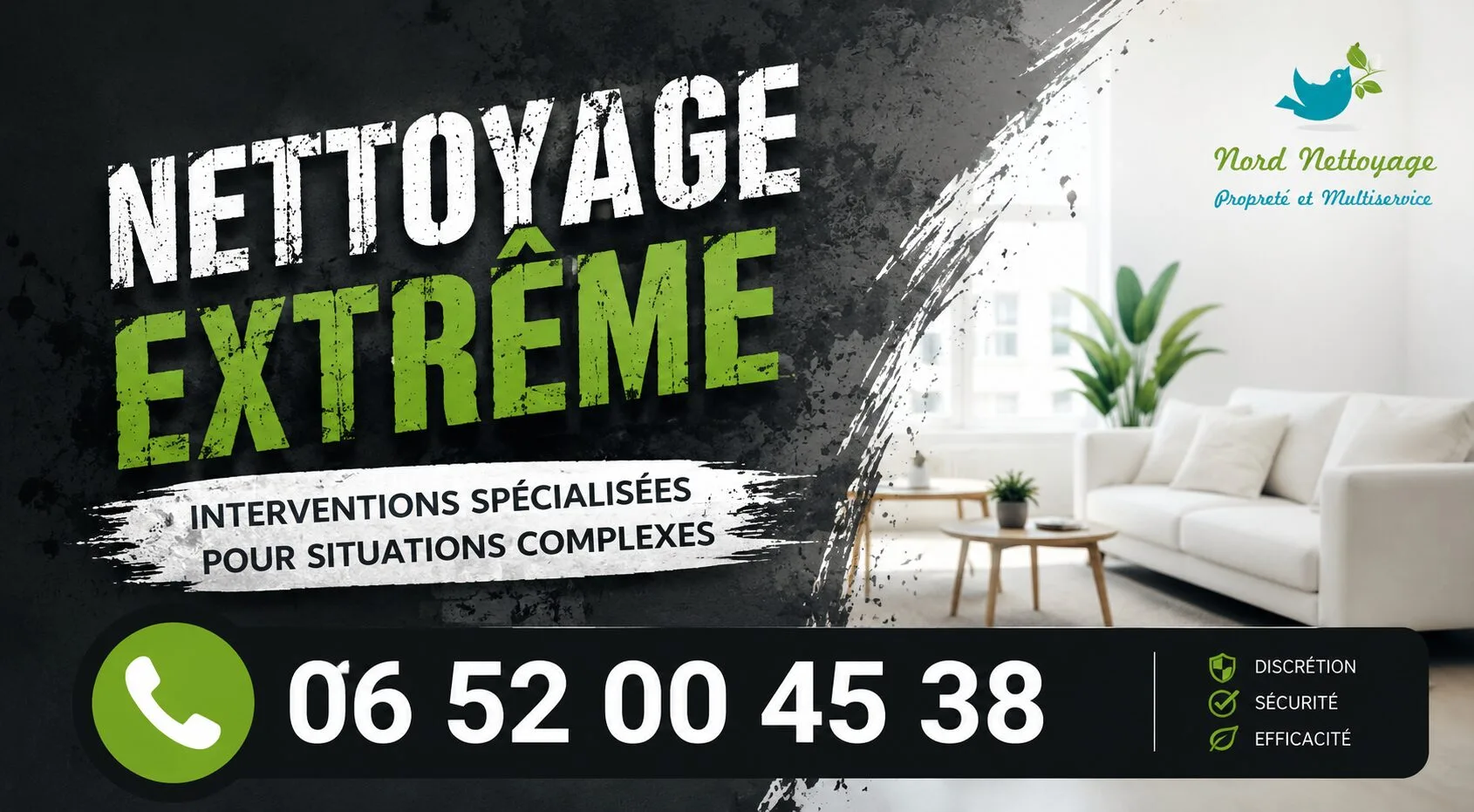 Juziers : nos prestations de nettoyage extrême