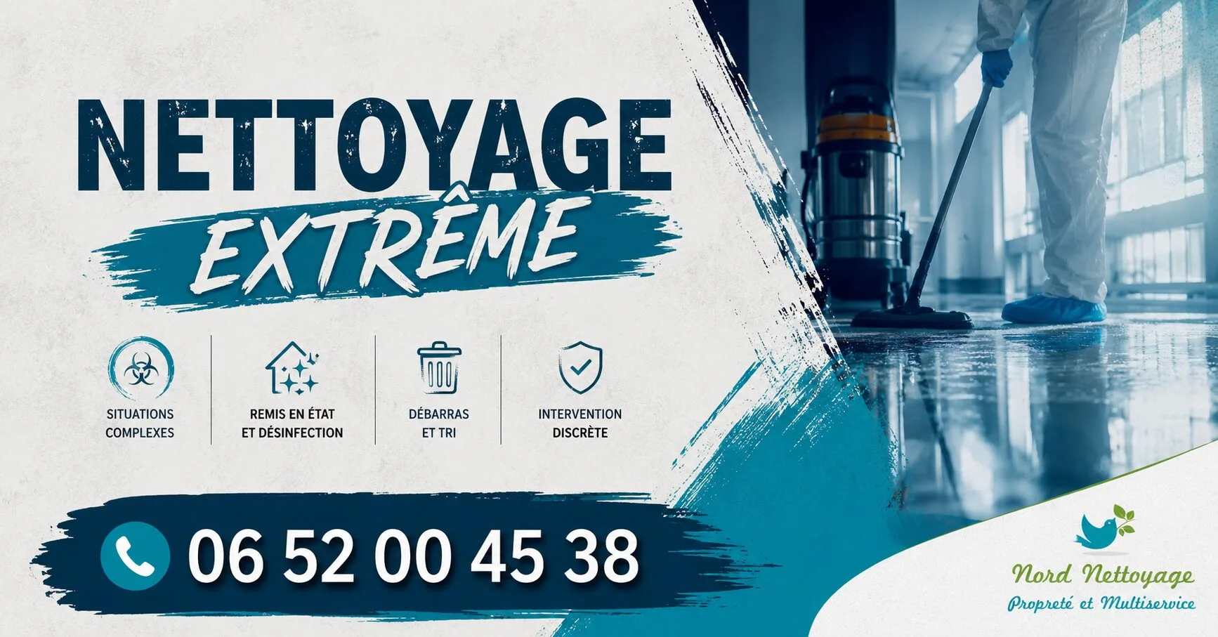 L’Étang-la-Ville : nos prestations de nettoyage extrême