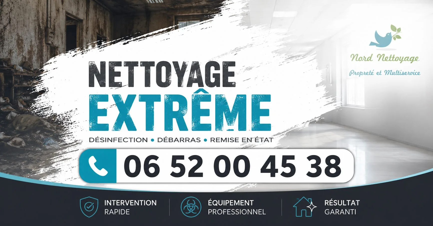 La Chapelle-la-Reine : nos prestations de nettoyage extrême