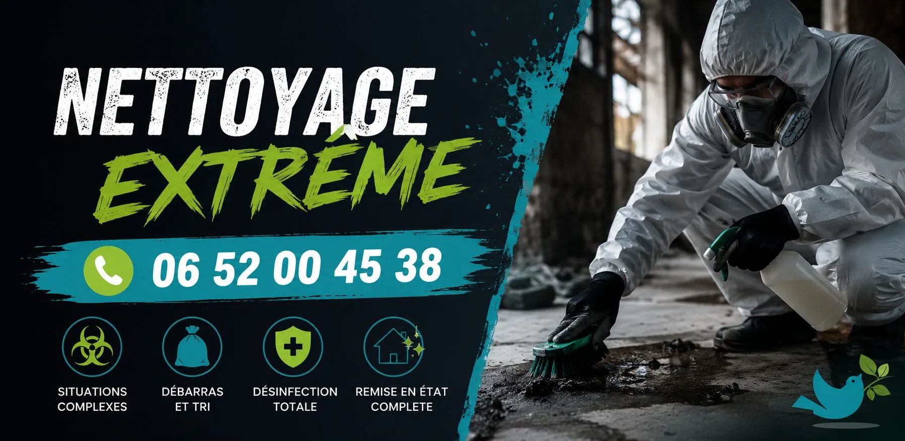 La Charité-sur-Loire : nos prestations de nettoyage extrême