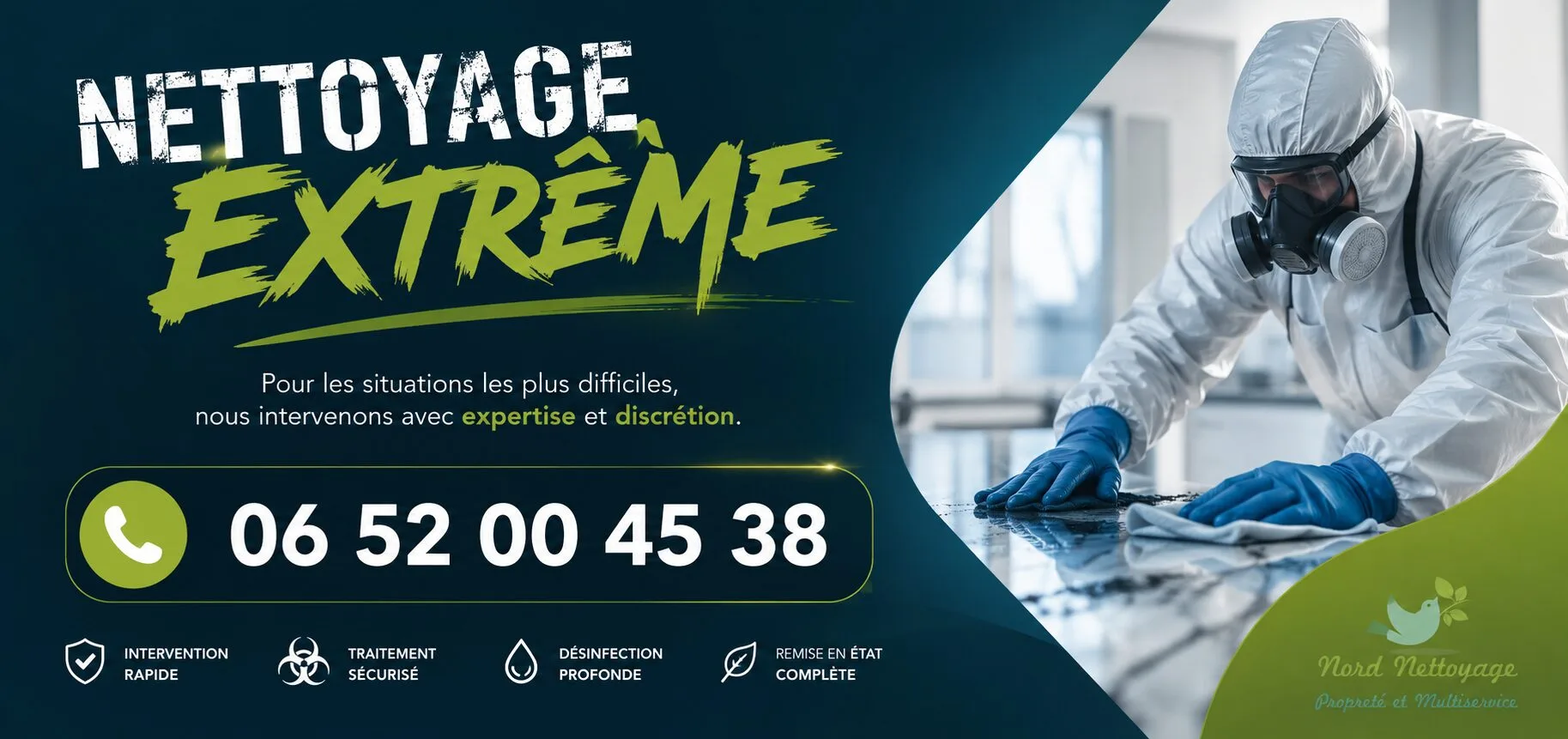 La Ferté-Alais : nos prestations de nettoyage extrême