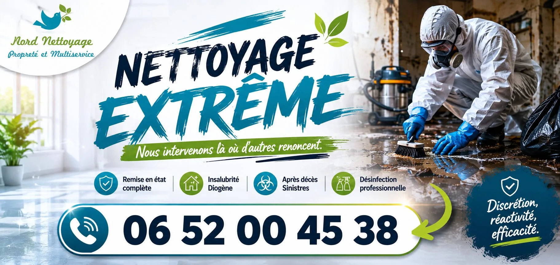 La Ferté-sous-Jouarre : nos prestations de nettoyage extrême