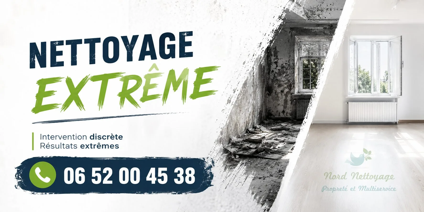 La Frette-sur-Seine : nos prestations de nettoyage extrême