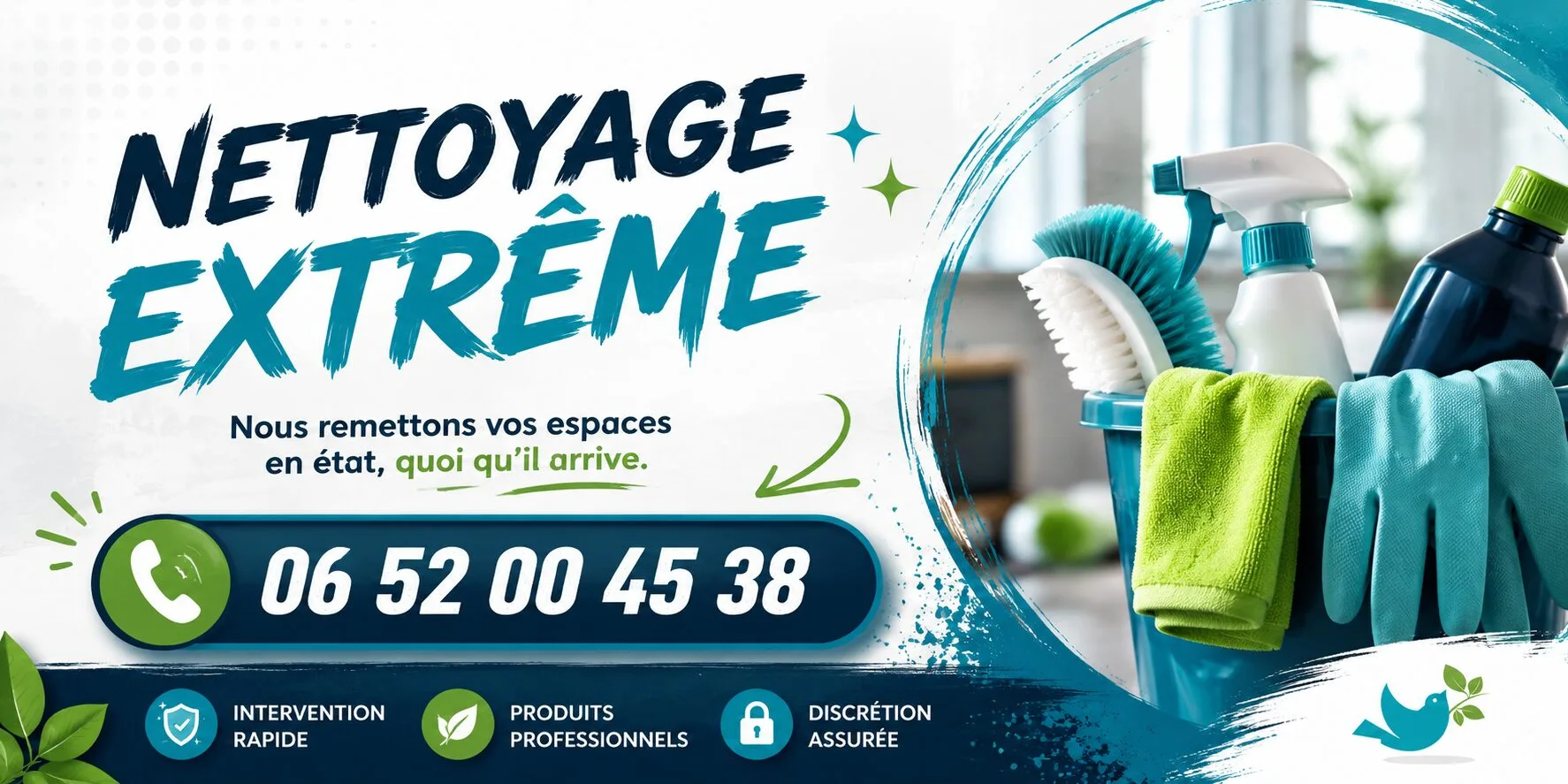La Grande-Paroisse : nos prestations de nettoyage extrême