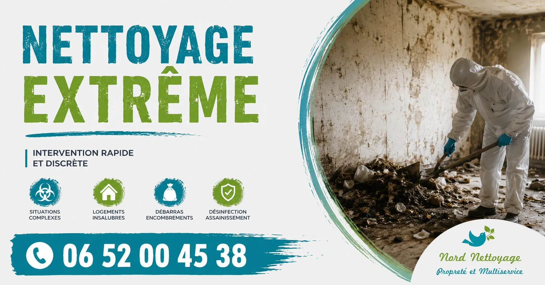 La Queue-les-Yvelines : nos prestations de nettoyage extrême