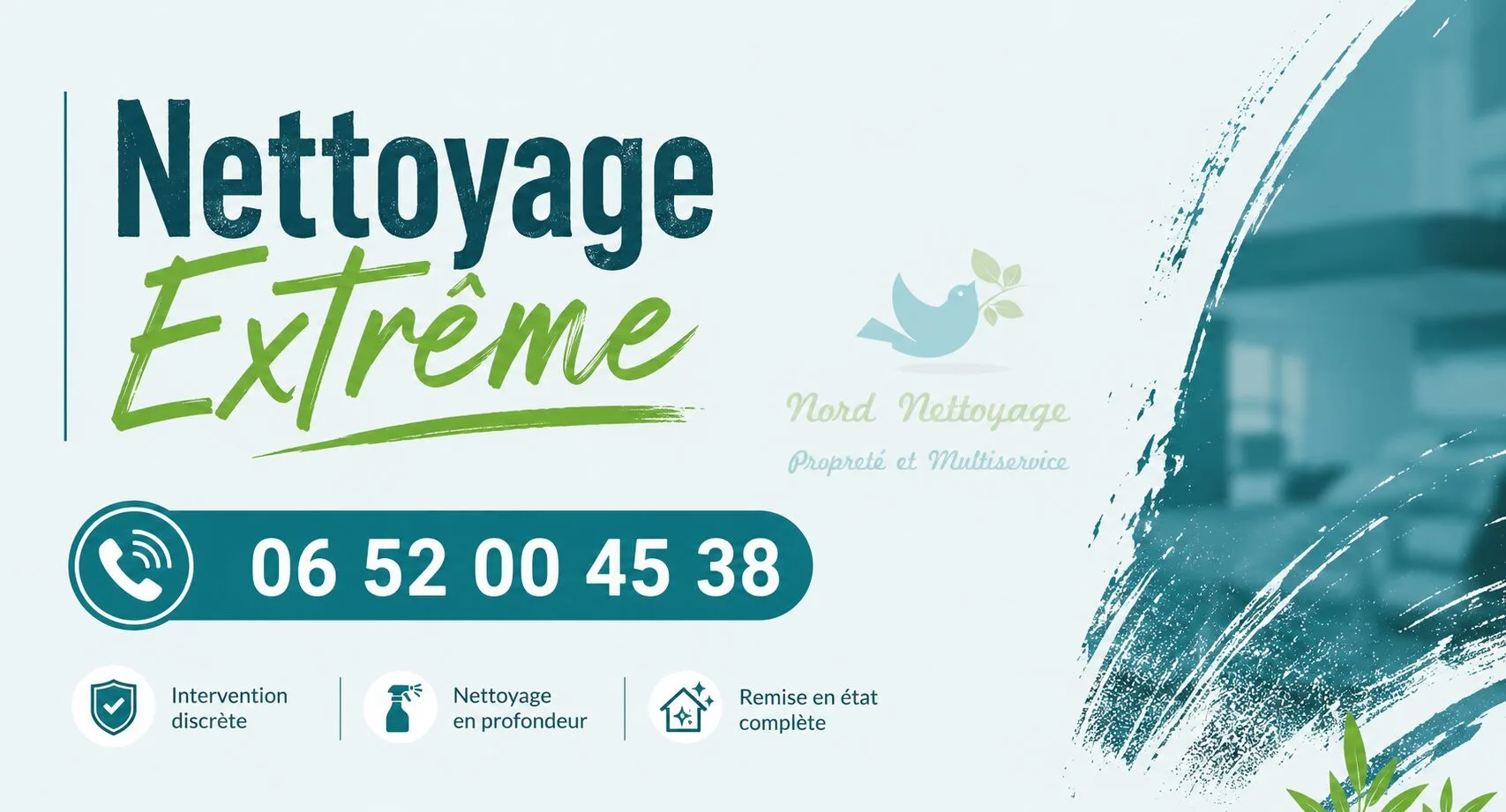 La Rochette : nos prestations de nettoyage extrême