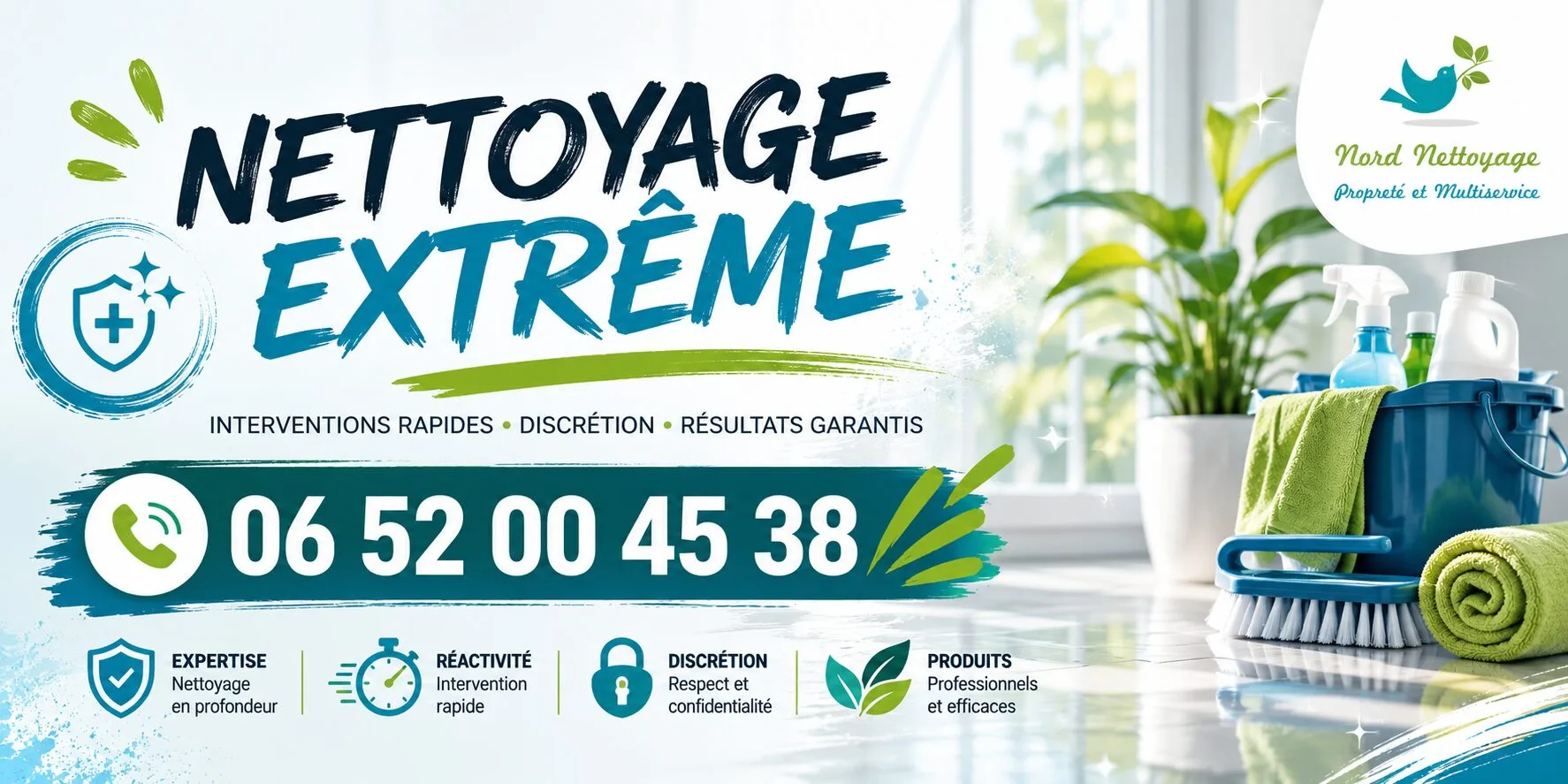 La Verrière : nos prestations de nettoyage extrême