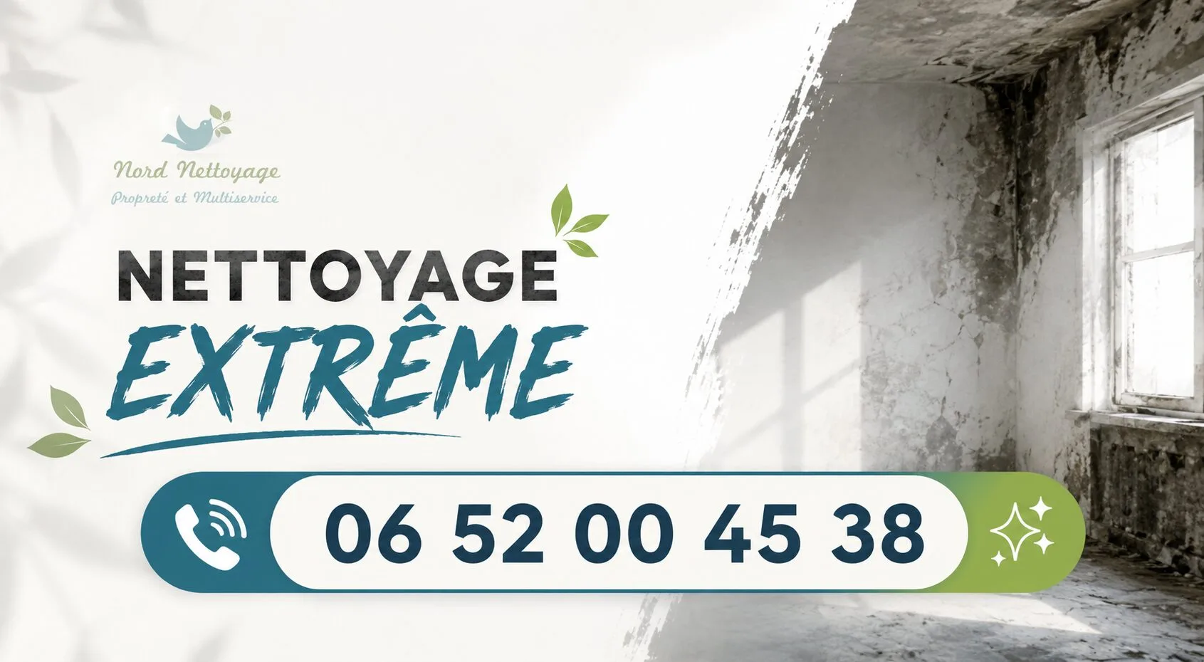 La Ville-du-Bois : nos prestations de nettoyage extrême