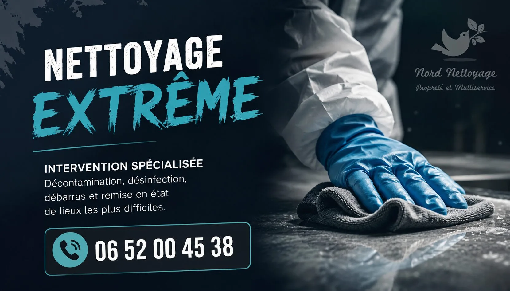Lardy : nos prestations de nettoyage extrême