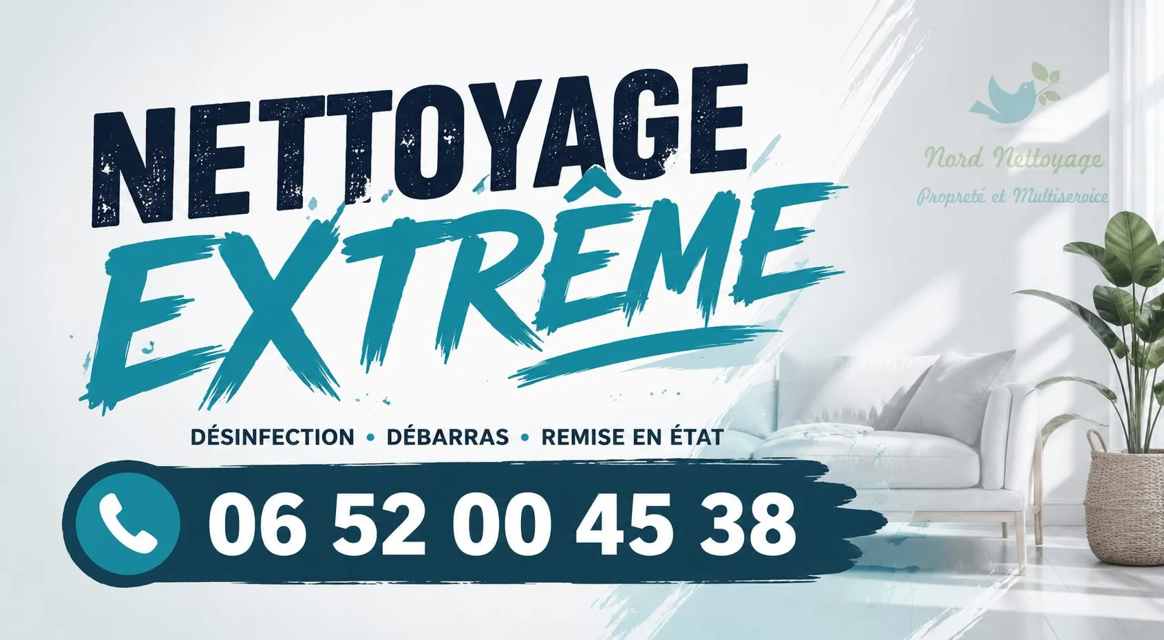 Le Breuil : nos prestations de nettoyage extrême