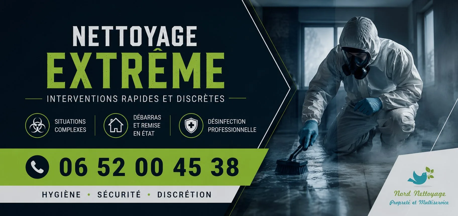 Le Châtelet-en-Brie : nos prestations de nettoyage extrême