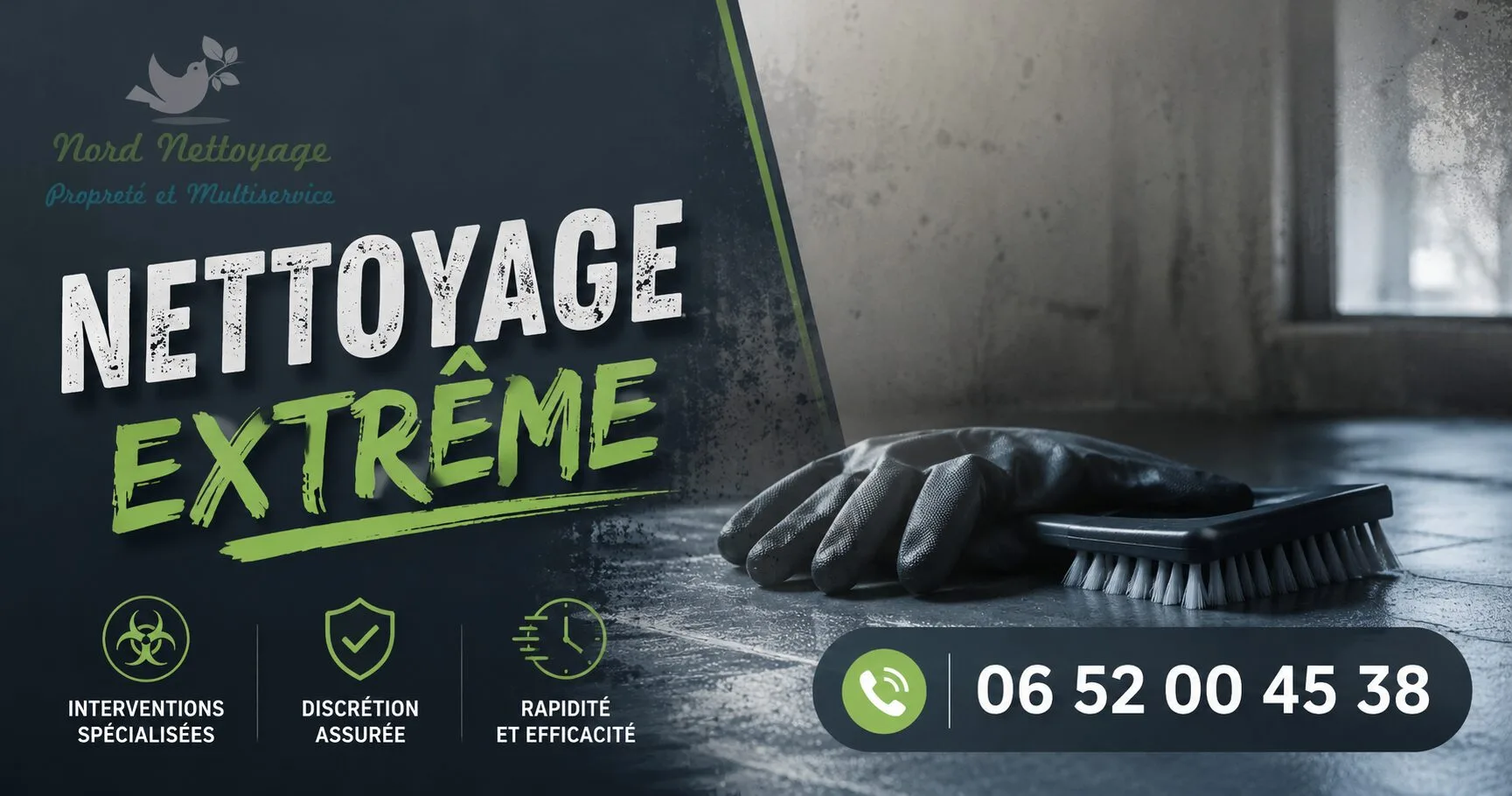 Le Creusot : nos prestations de nettoyage extrême