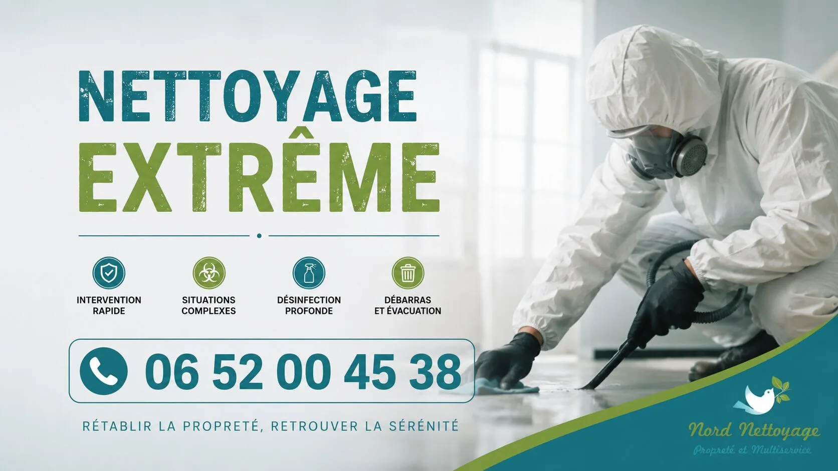 Le Mesnil-le-Roi : nos prestations de nettoyage extrême