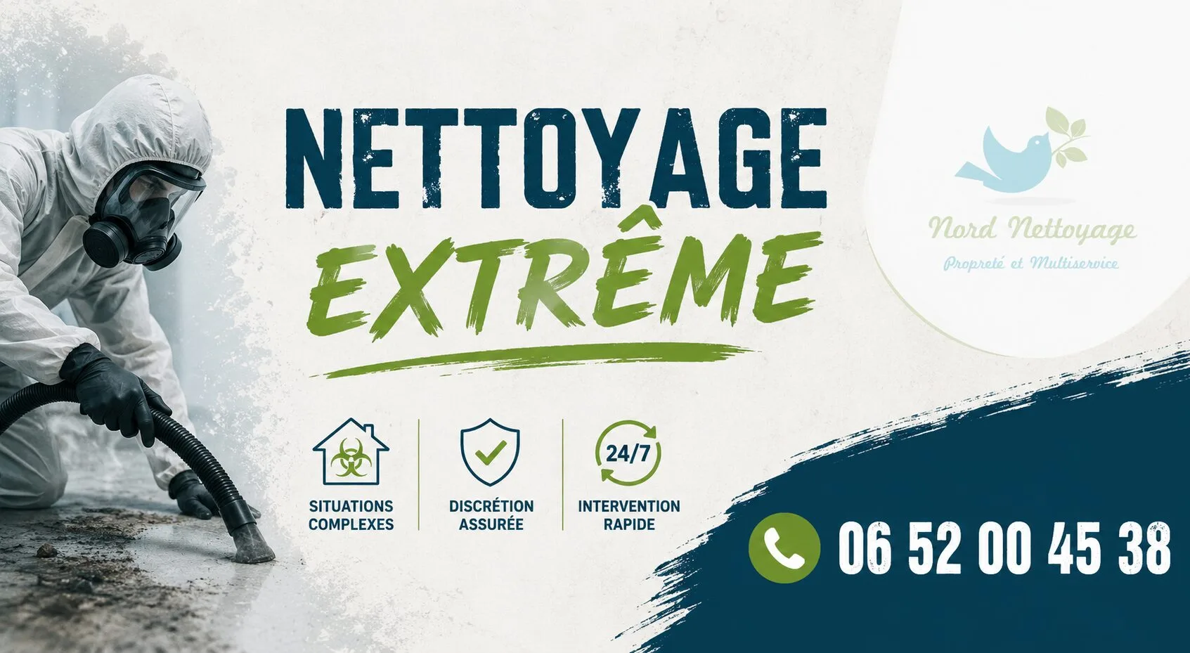 Le Plessis-Bouchard : nos prestations de nettoyage extrême