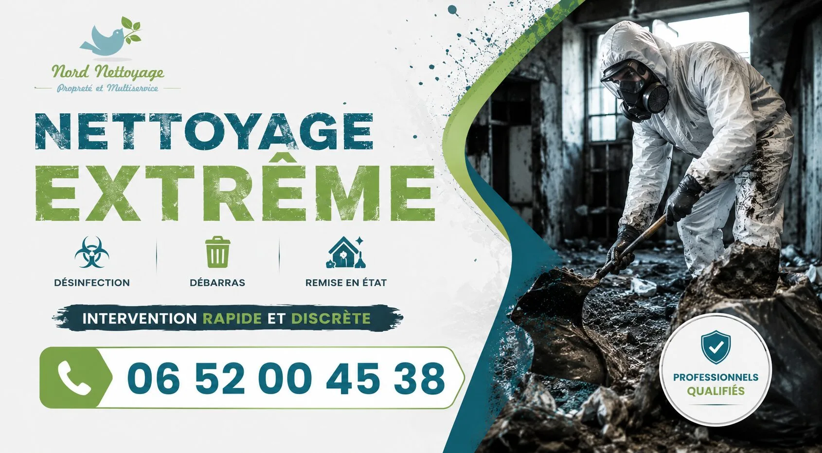 Le Russey : nos prestations de nettoyage extrême