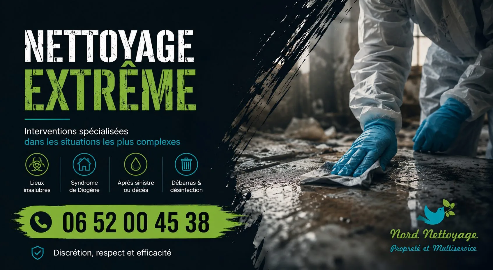 Le Thillay : nos prestations de nettoyage extrême