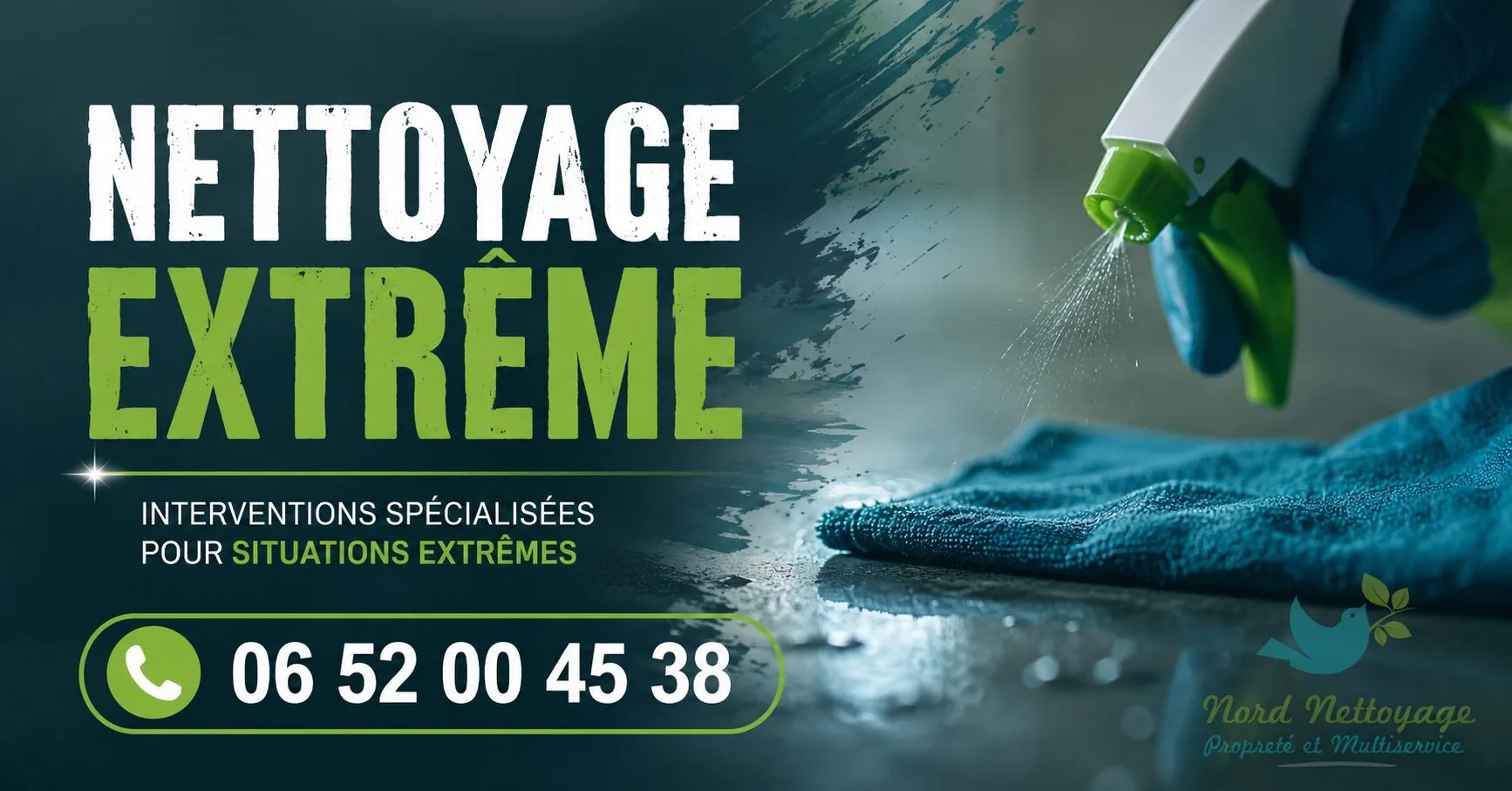 Les Fins : nos prestations de nettoyage extrême