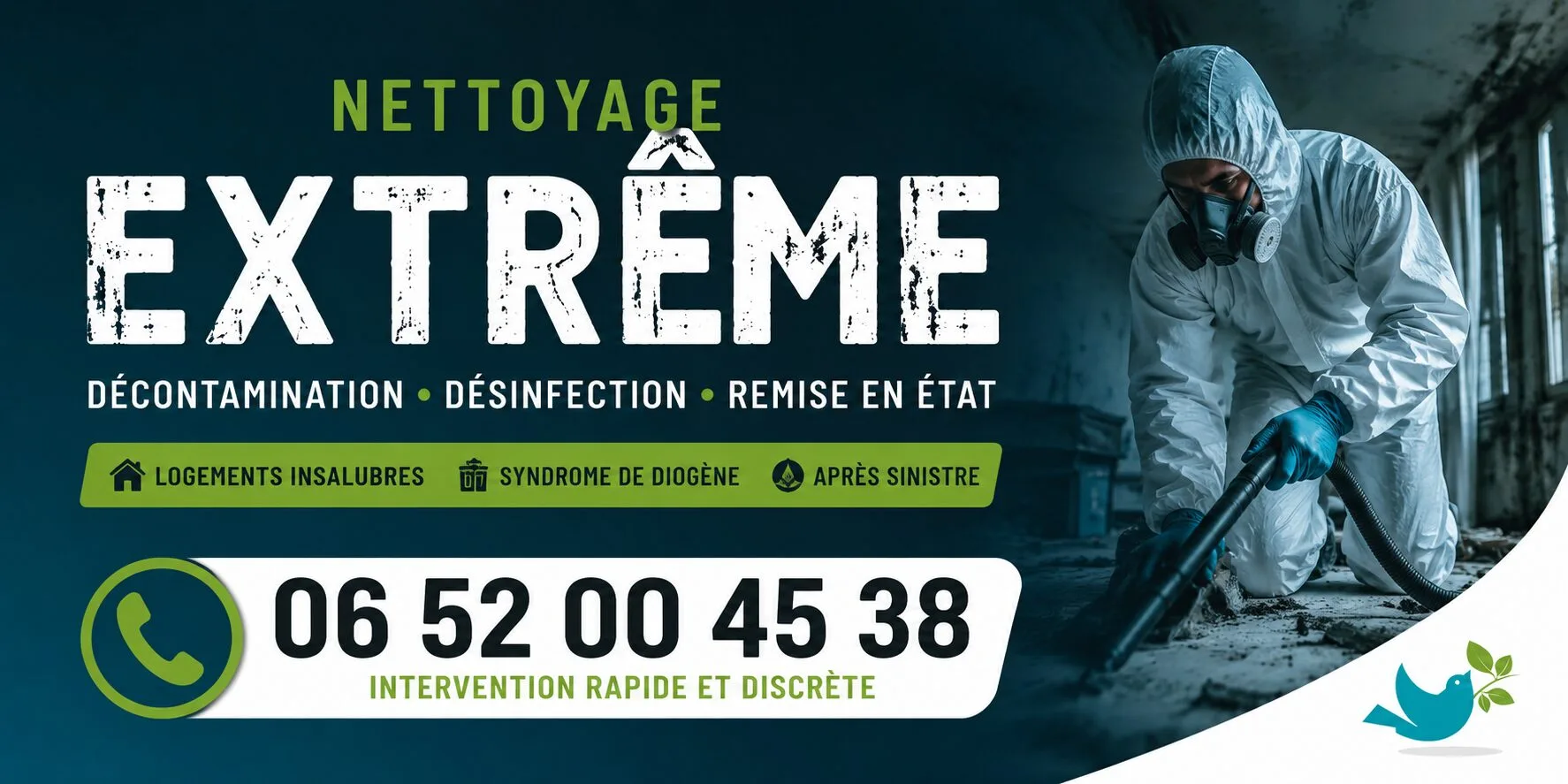 Les Rousses : nos prestations de nettoyage extrême