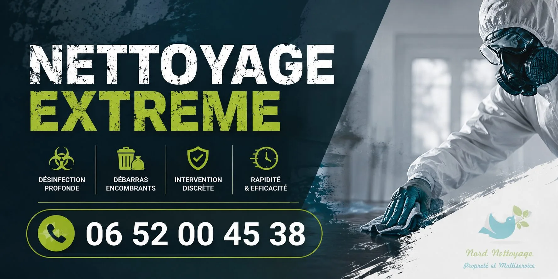 Lésigny : nos prestations de nettoyage extrême