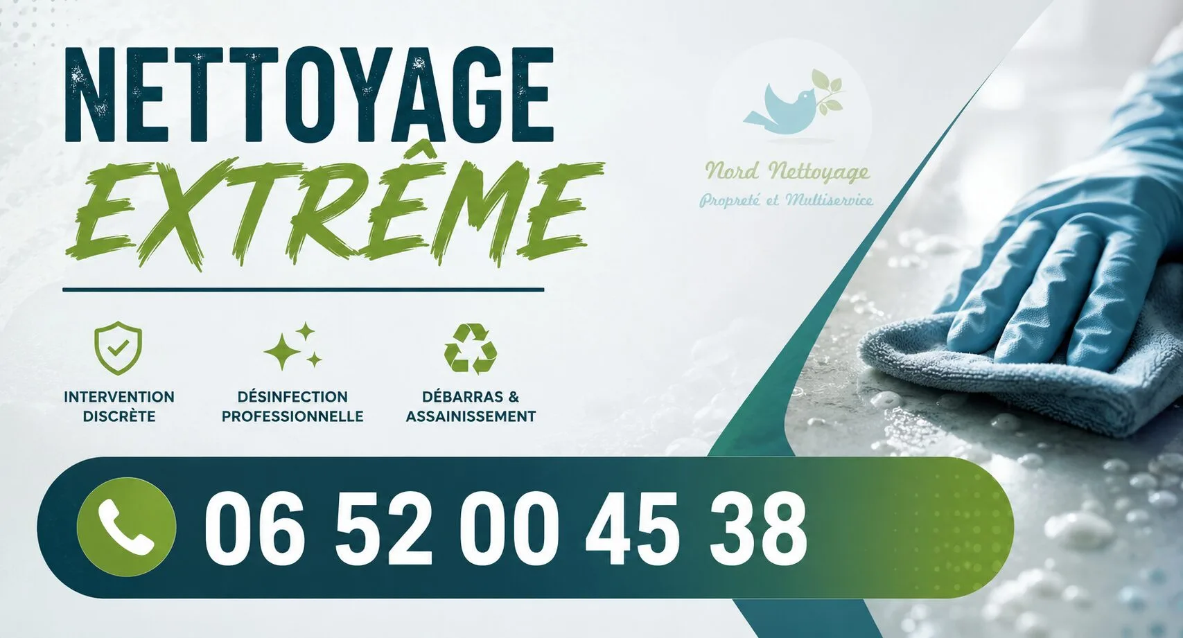 Leuville-sur-Orge : nos prestations de nettoyage extrême