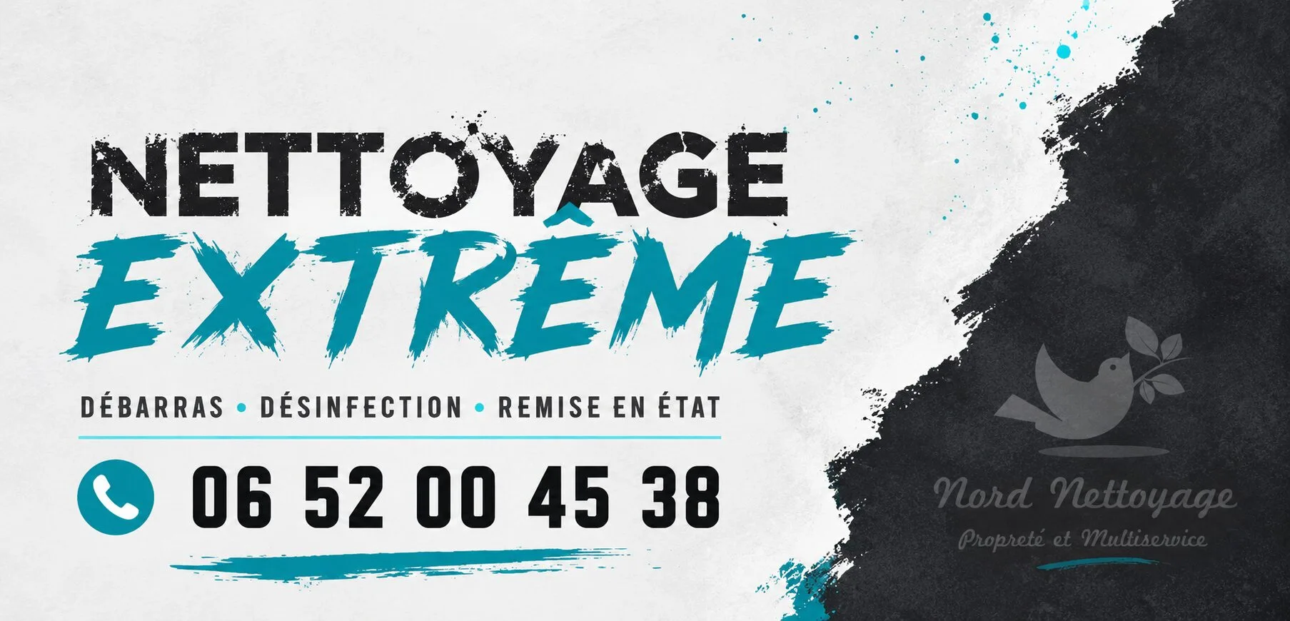 Linas : nos prestations de nettoyage extrême