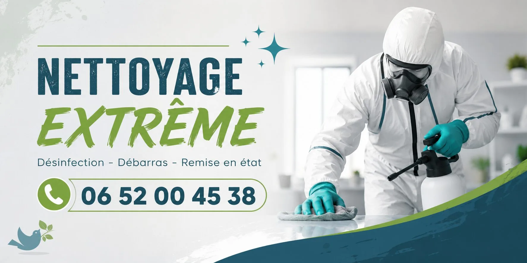 Lisses : nos prestations de nettoyage extrême