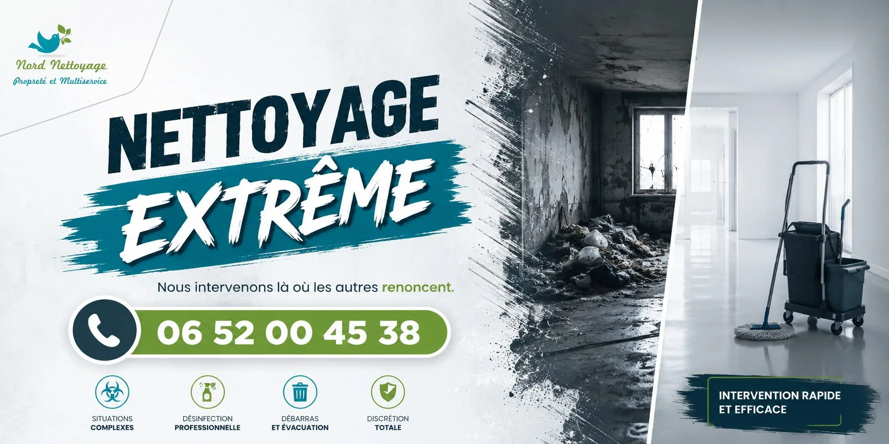 Lizy-sur-Ourcq : nos prestations de nettoyage extrême