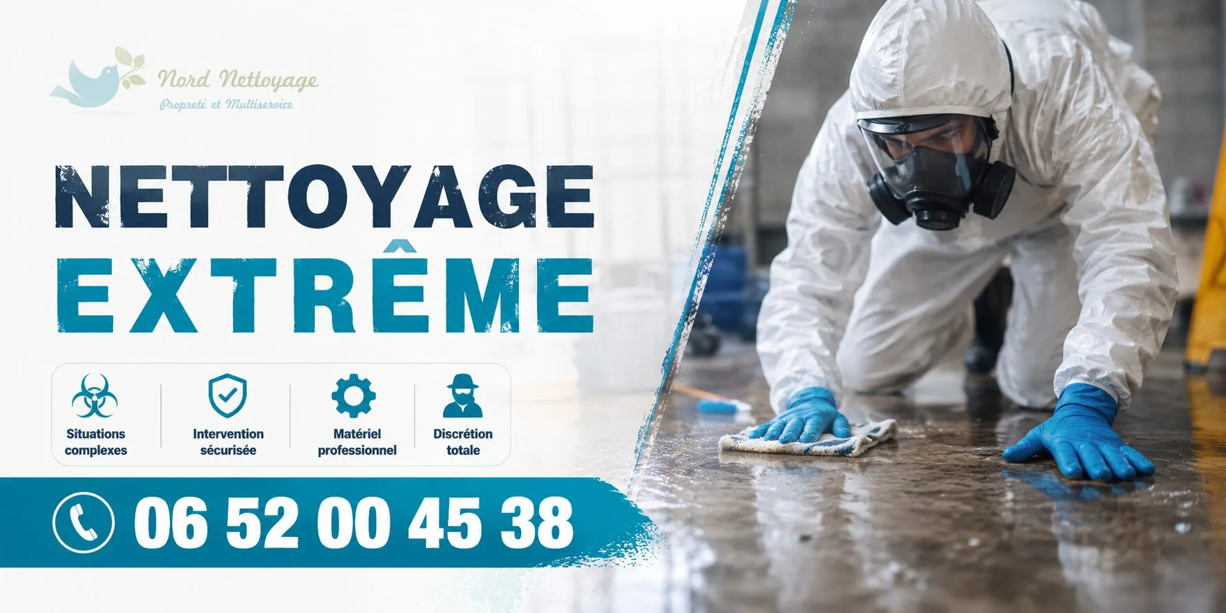 Lognes : nos prestations de nettoyage extrême