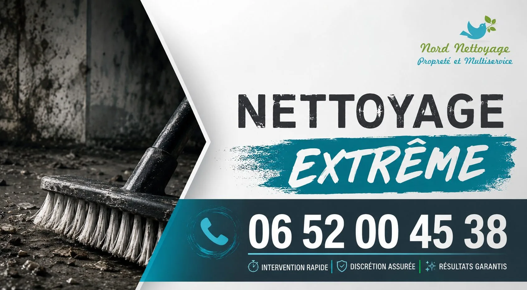 Longperrier : nos prestations de nettoyage extrême