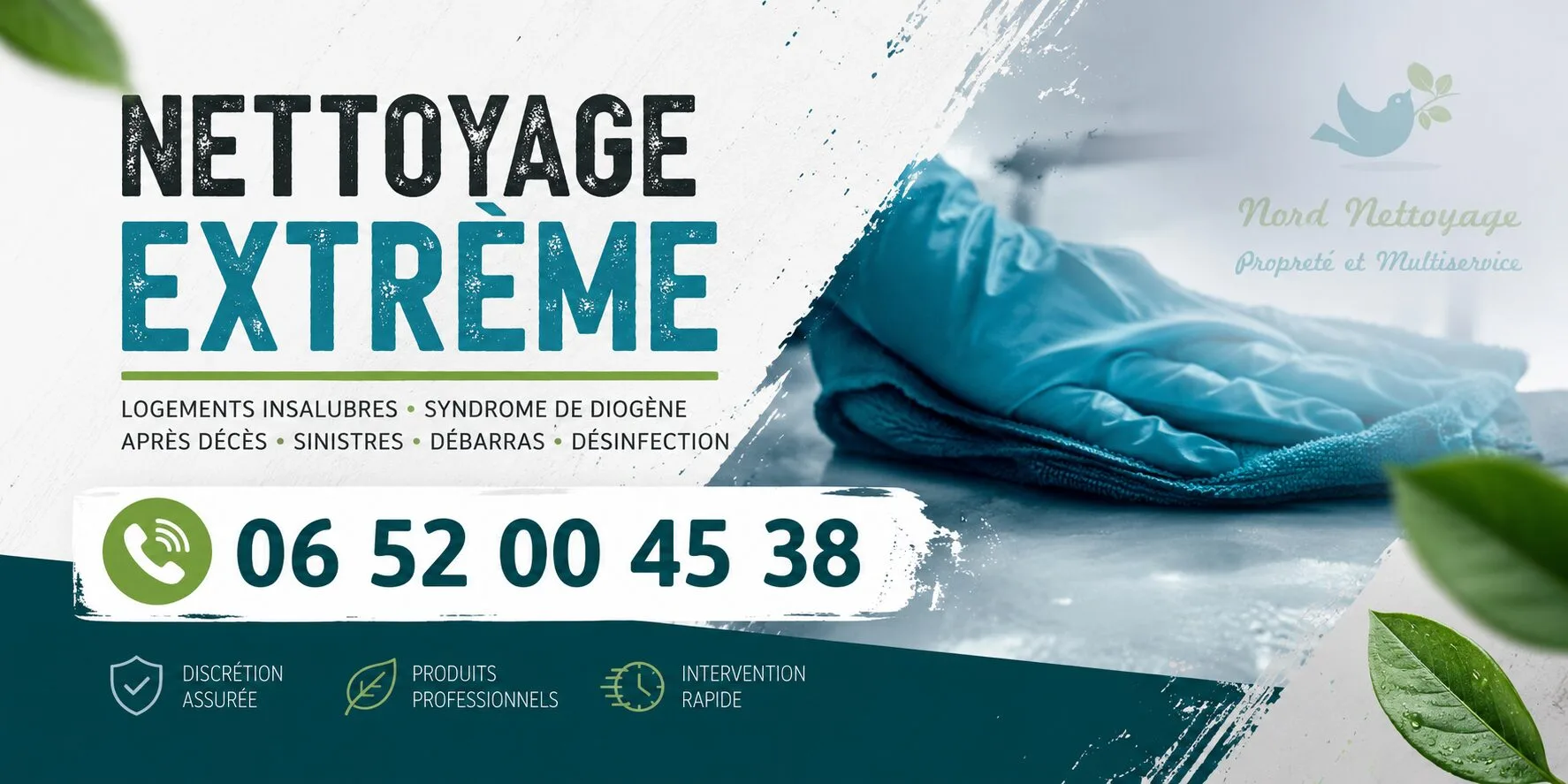 Louhans : nos prestations de nettoyage extrême