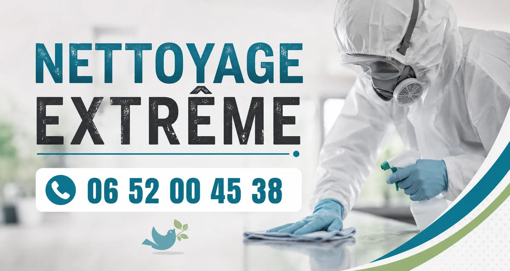 Louveciennes : nos prestations de nettoyage extrême