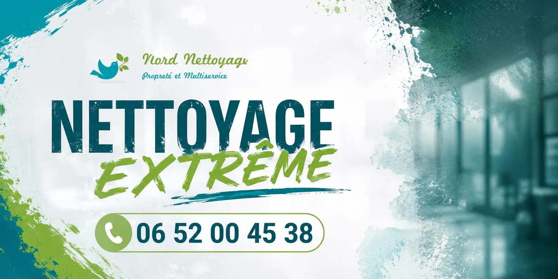 Louvres : nos prestations de nettoyage extrême