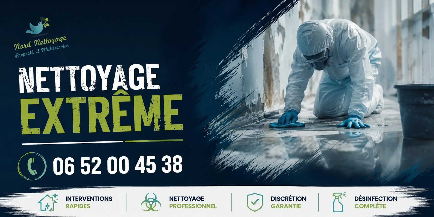 Lure : nos prestations de nettoyage extrême