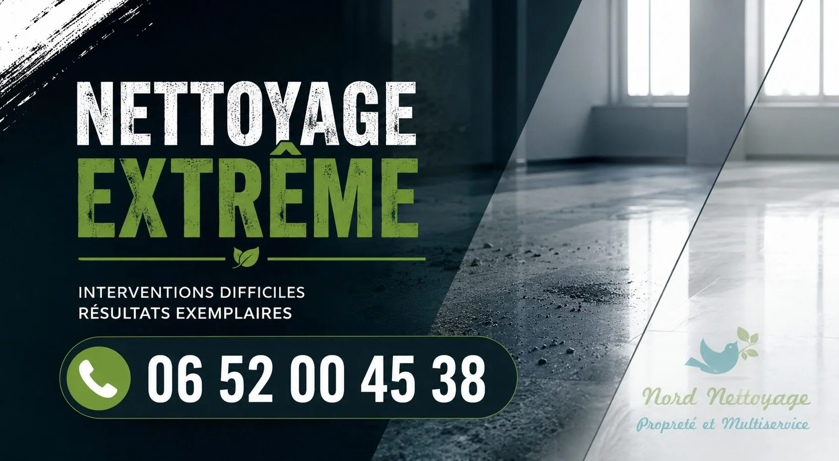 Luzarches : nos prestations de nettoyage extrême