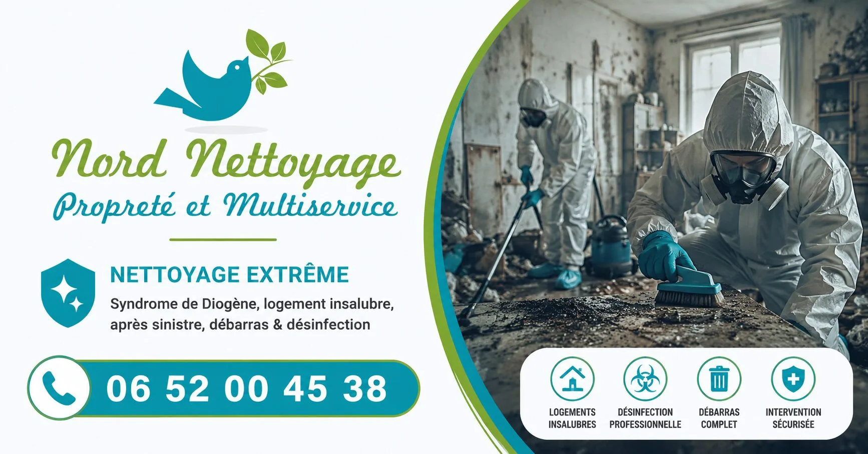 Luzy : nos prestations de nettoyage extrême