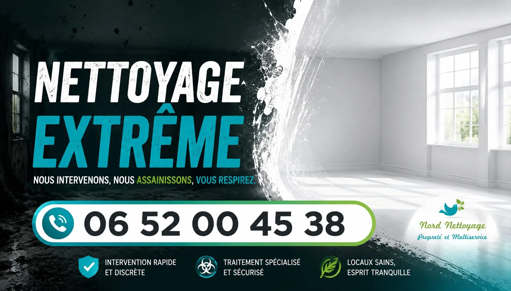 Magnanville : nos prestations de nettoyage extrême