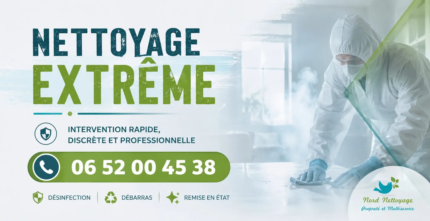 Magny-en-Vexin : nos prestations de nettoyage extrême