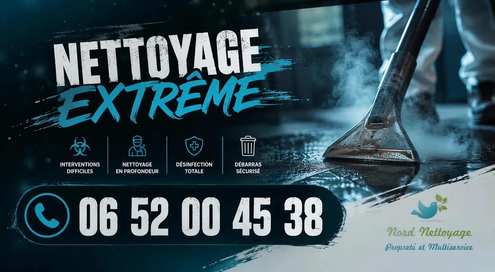 Magny-le-Hongre : nos prestations de nettoyage extrême