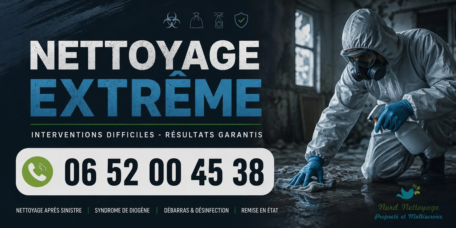 Mandeure : nos prestations de nettoyage extrême