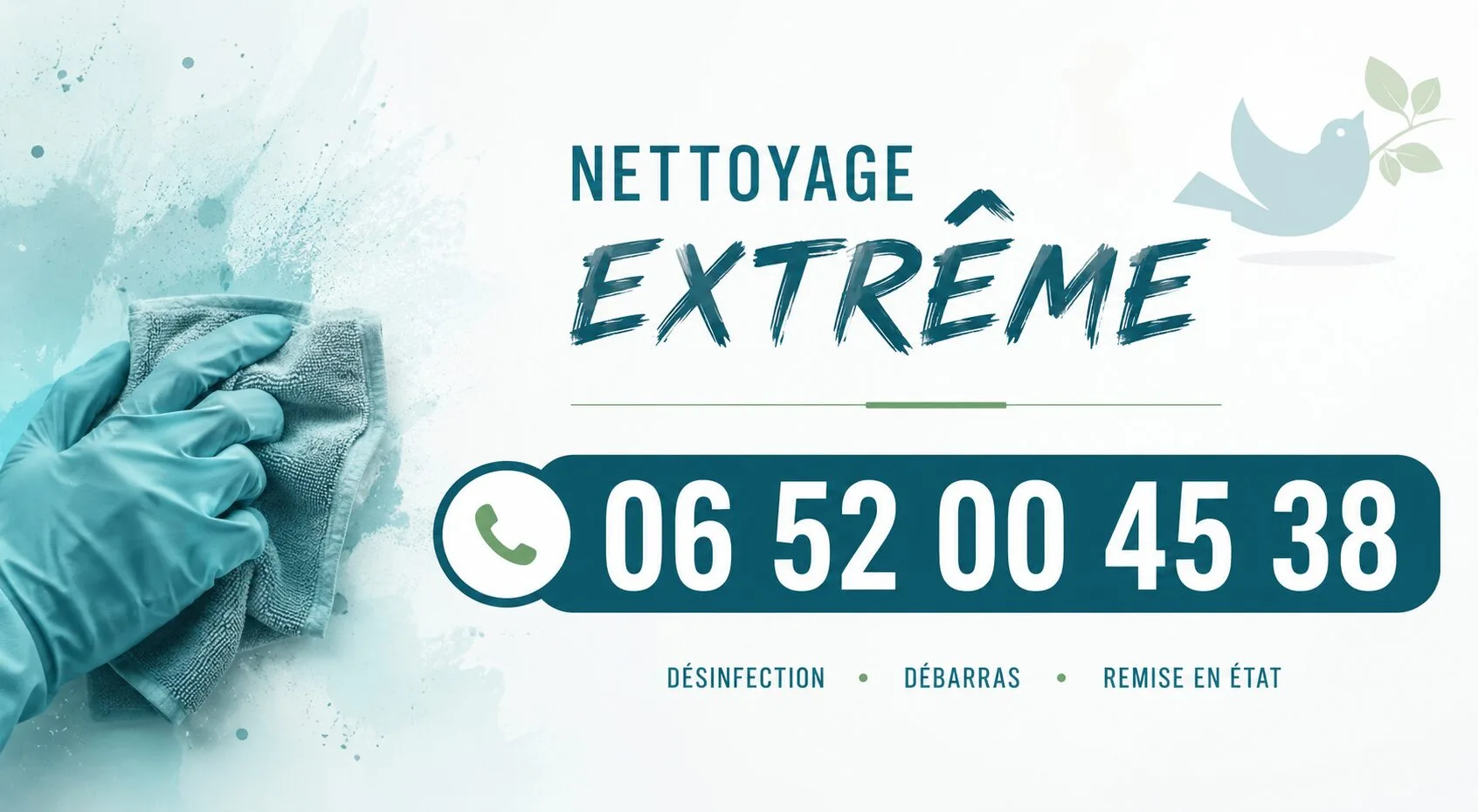 Mandres-les-Roses : nos prestations de nettoyage extrême