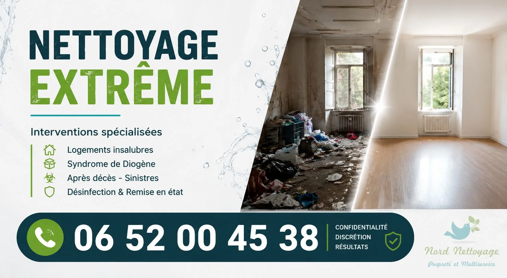 Mareuil-lès-Meaux : nos prestations de nettoyage extrême