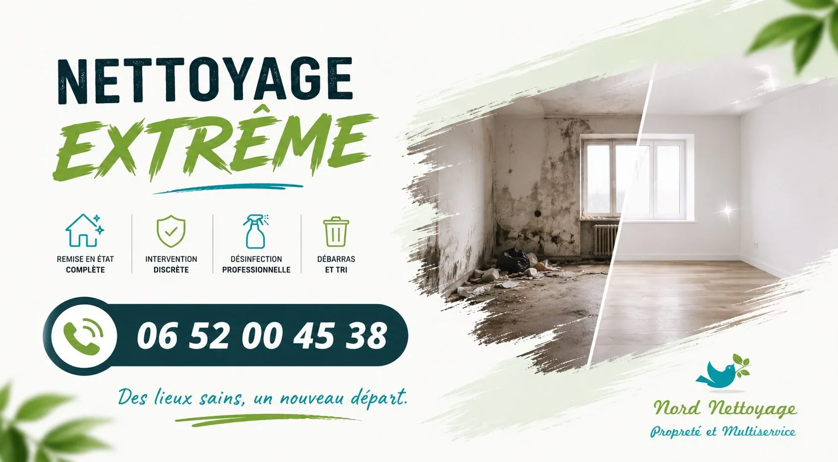 Margency : nos prestations de nettoyage extrême