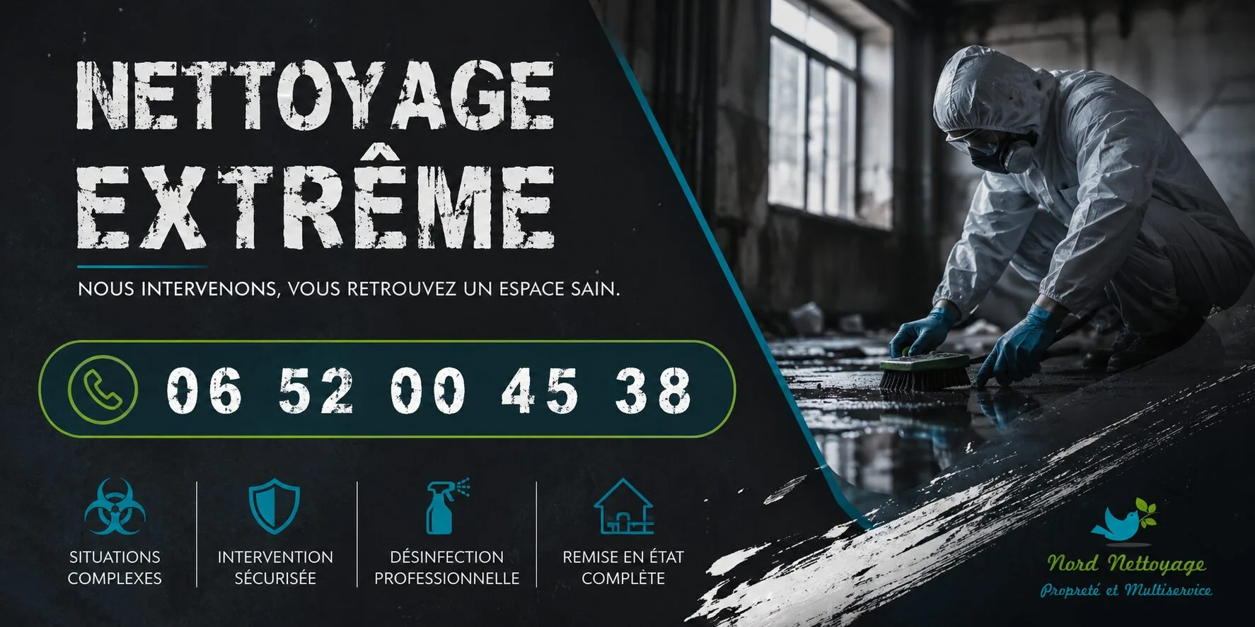 Marines : nos prestations de nettoyage extrême